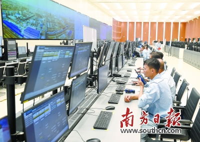 广东湛江 5g 工业互联网 让 智慧工厂 形态初显